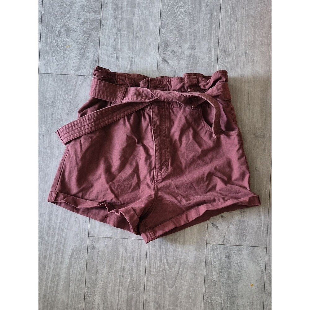 Abercrombie-fitch Women's Pink Shorts